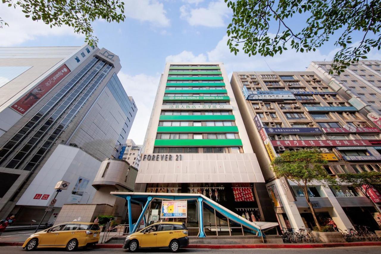 Green World Zhongxiao Taipei Exteriör bild